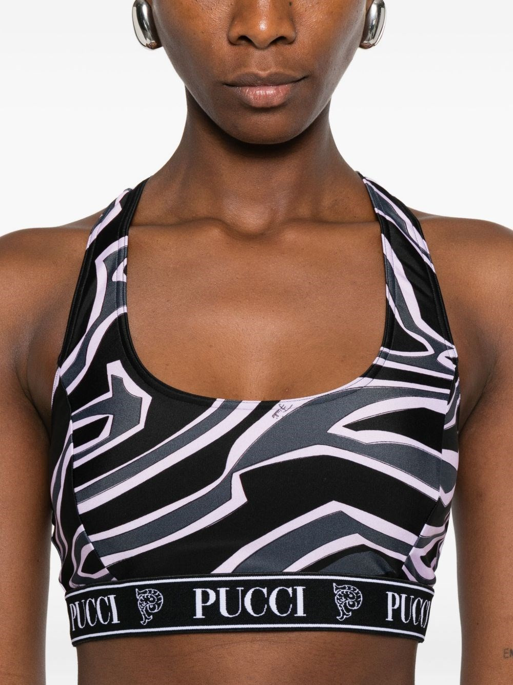 Printed bra - 2
