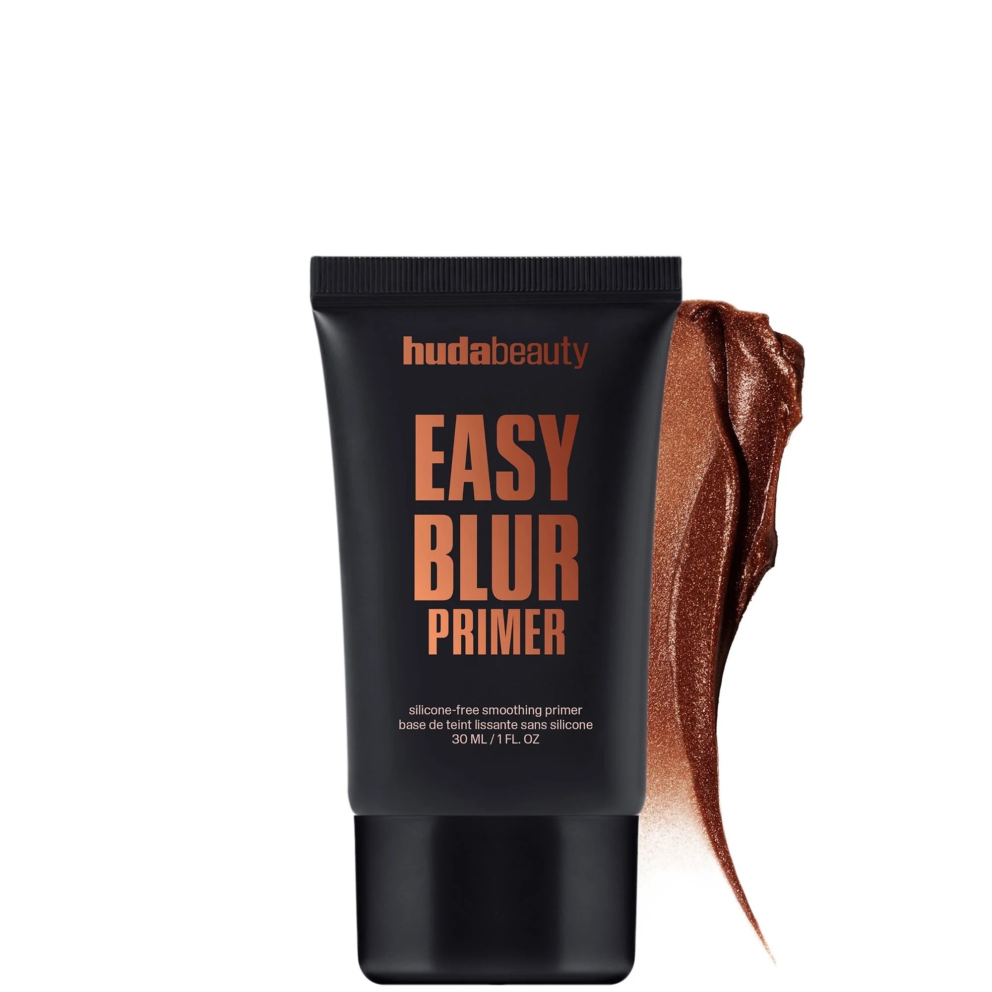 HUDA BEAUTY Easy Blur Primer - Bronze Fudge - 1