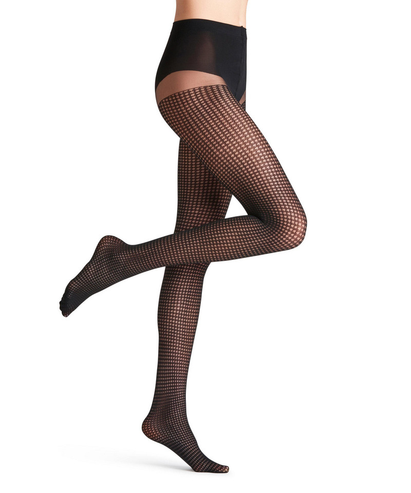 Houndstooth 15 DEN Women Tights 3