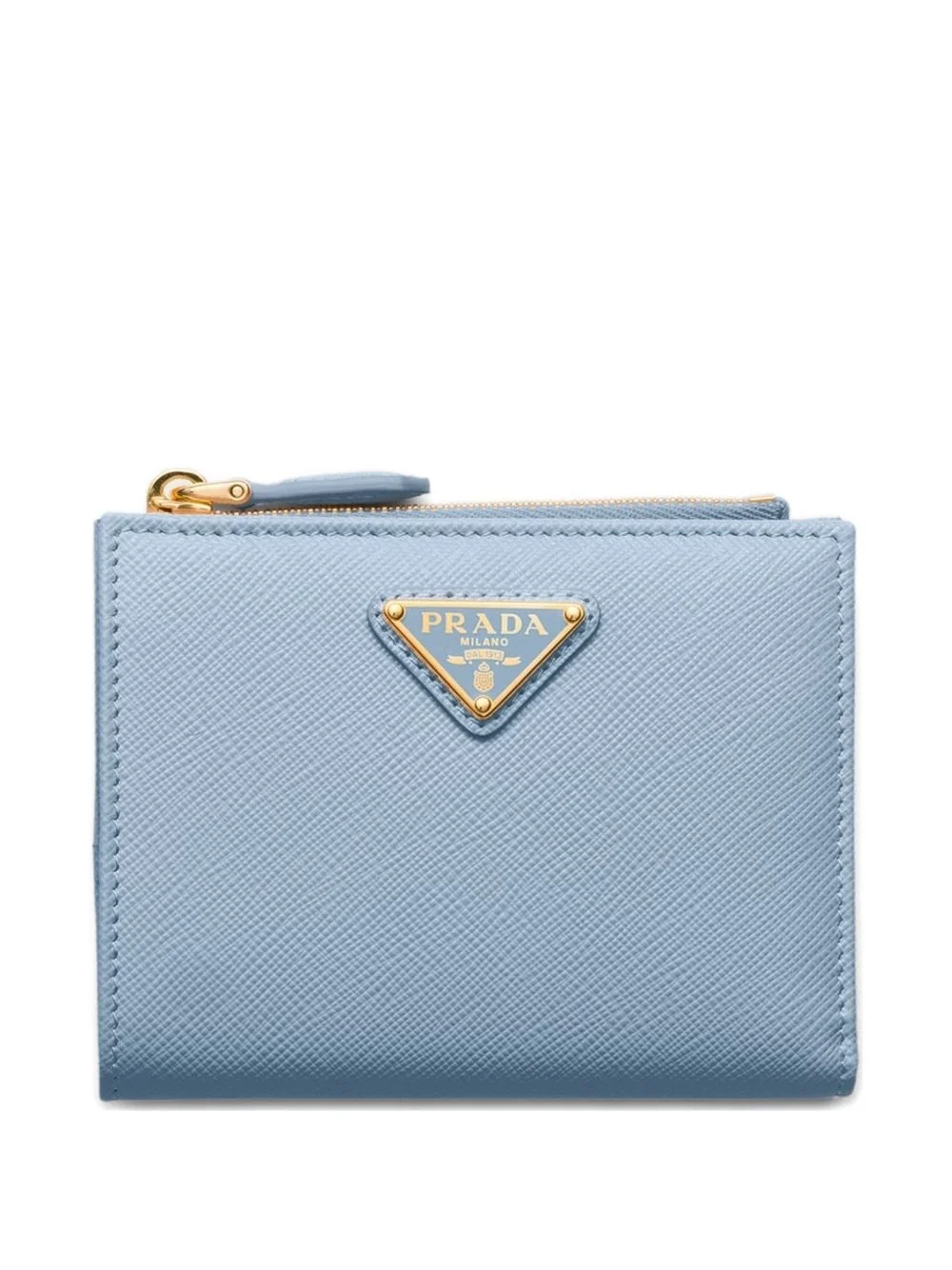 small saffiano-leather wallet - 1