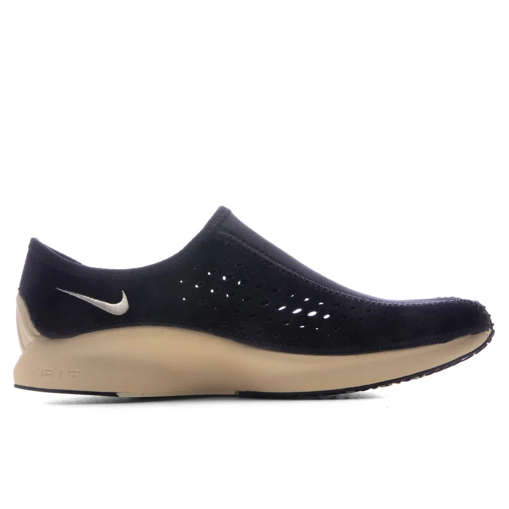 WOMEN'S AIR SUPERFLY MOC - BLACK/MUSLIN - 1