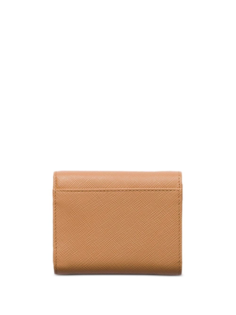 Prada Saffiano wallet outlook