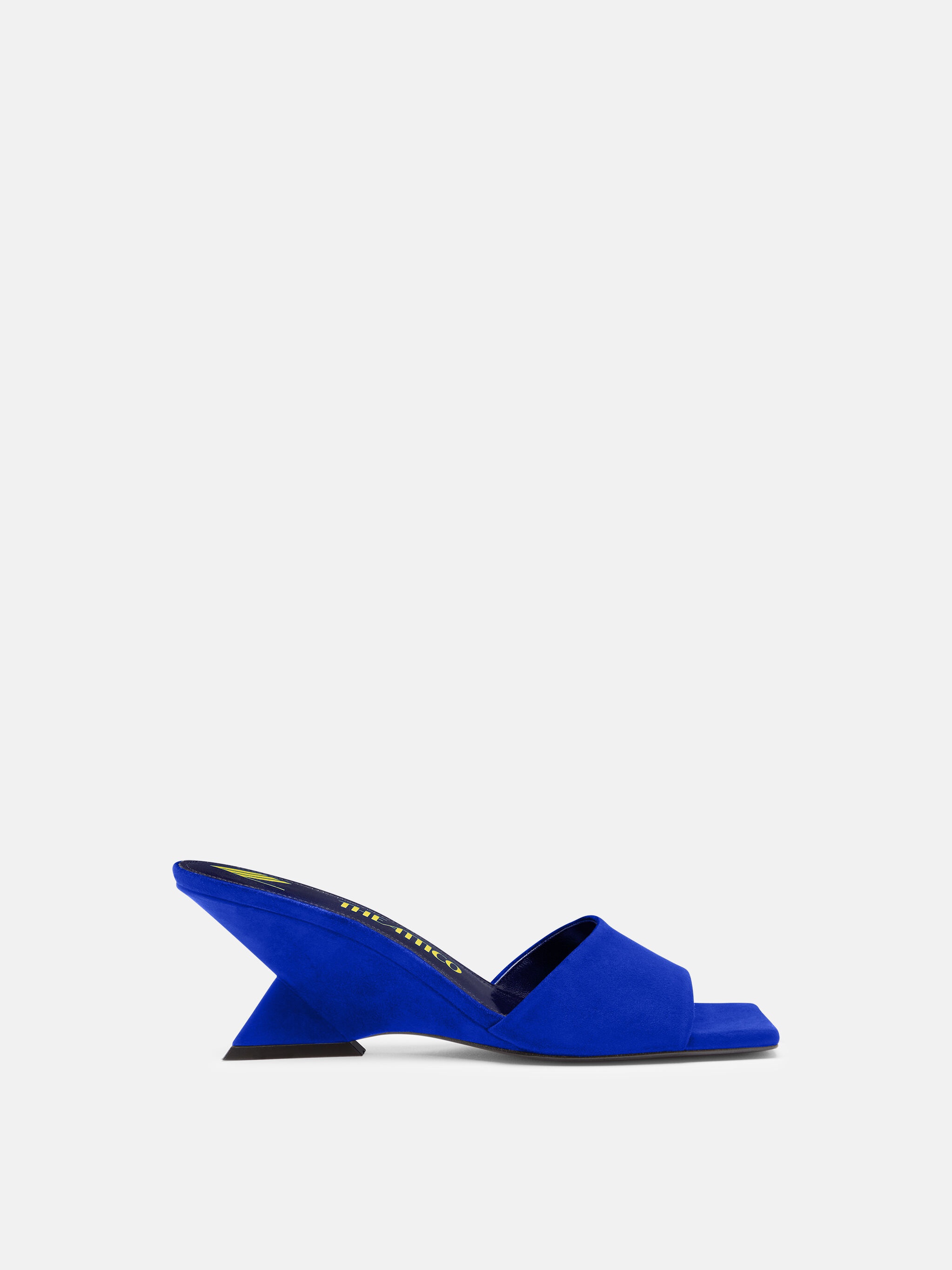 ''CHEOPE'' COBALT BLUE MULE - 1