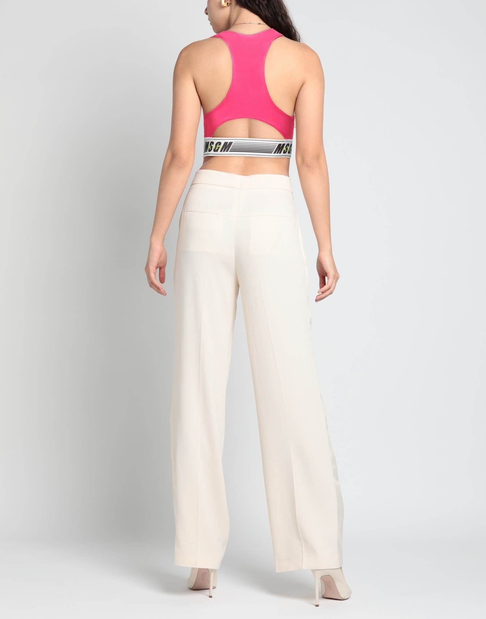 Fuchsia Women's Crop Top - 3