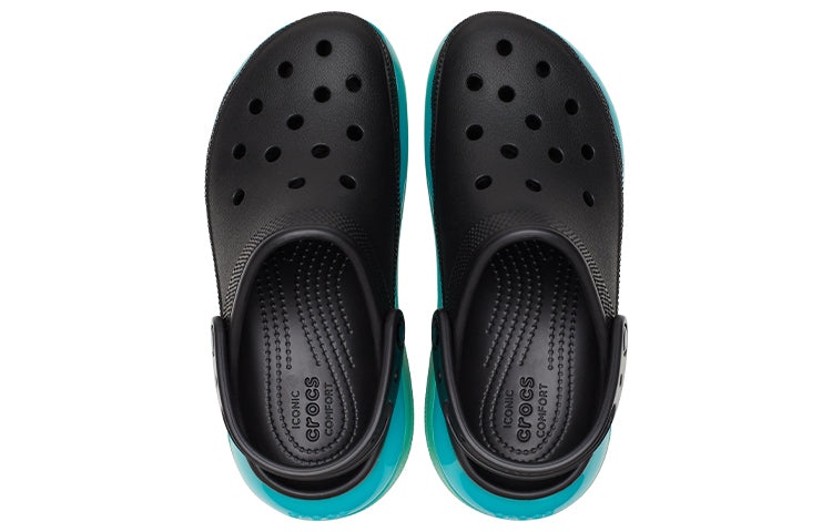 Crocs Mega Crush Clogs 'Black Multi' 207988-0C4 - 5