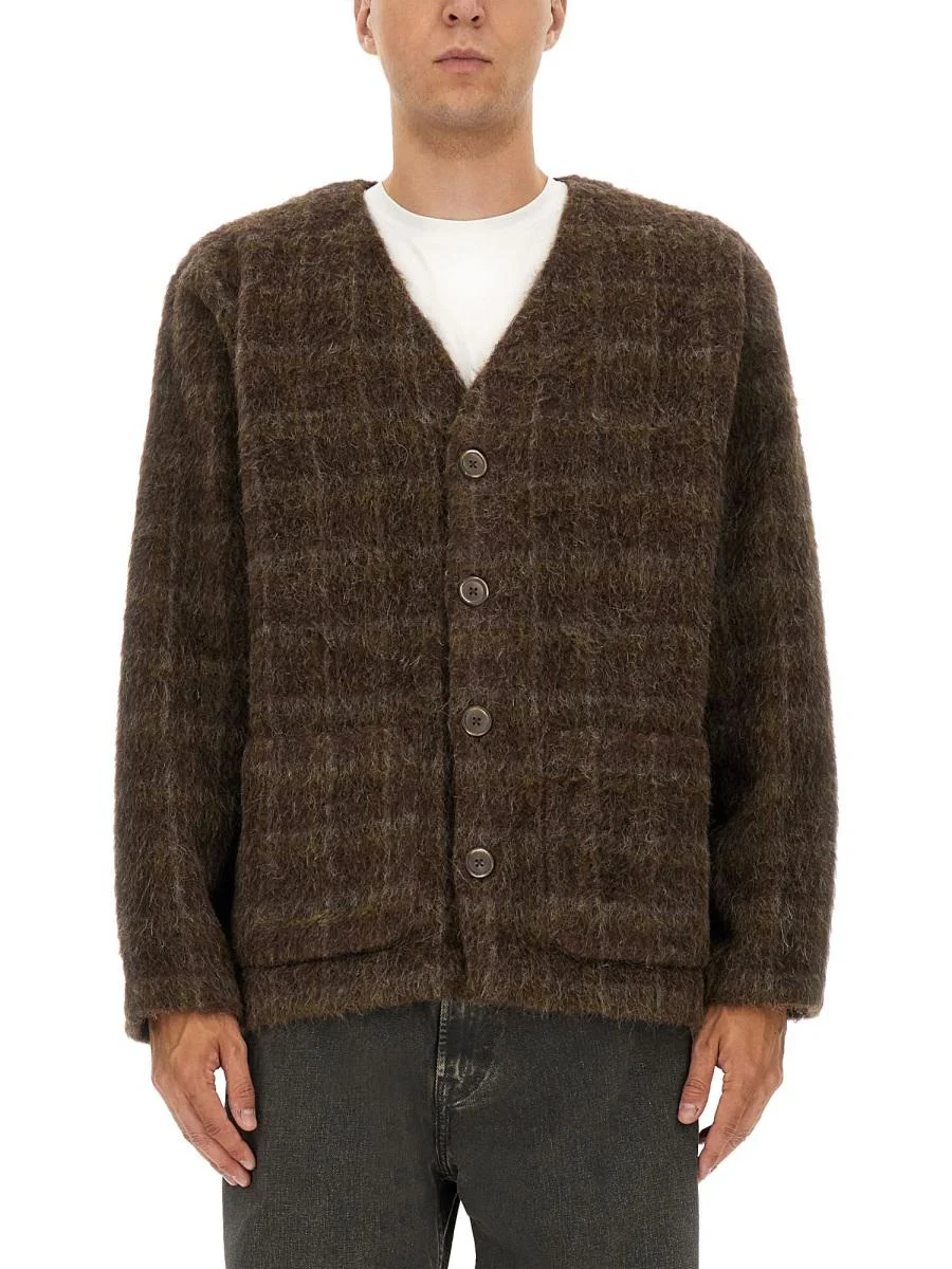 Our Legacy Wool Blend Cardigan - 1