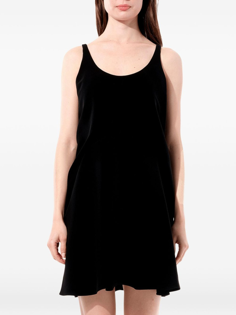 scoop-neck sleeveless dress 1