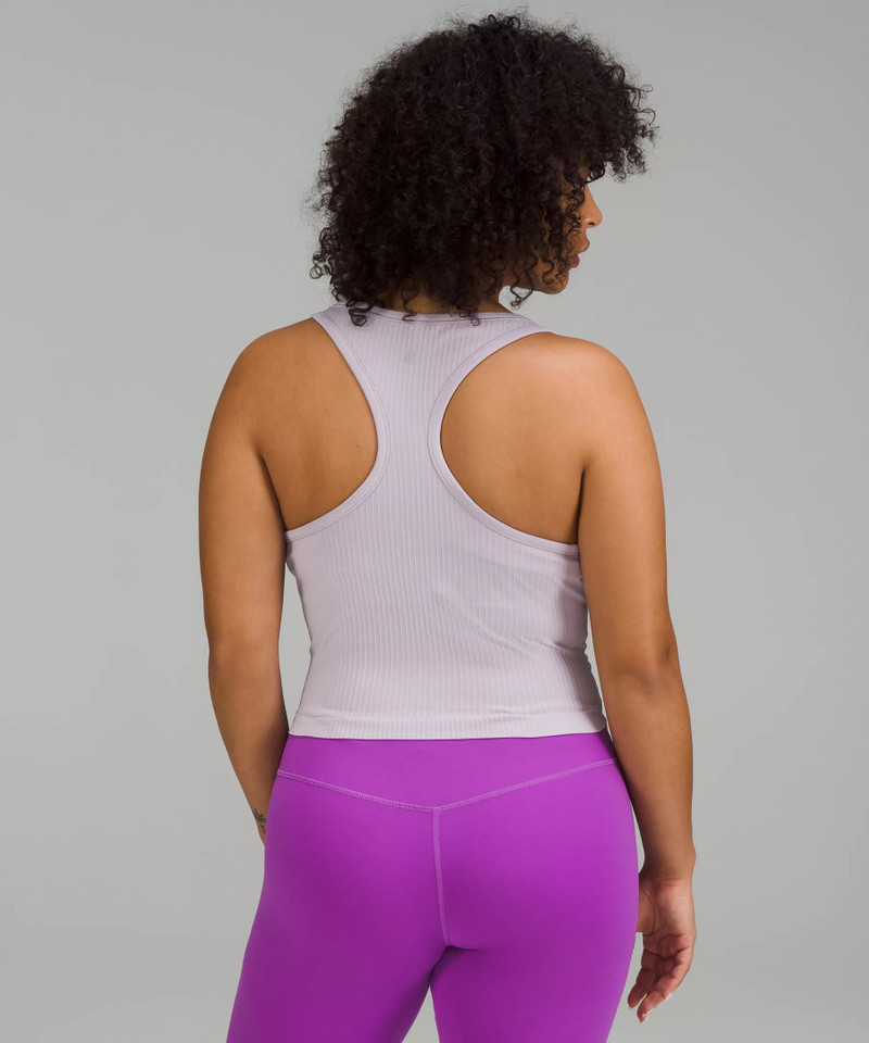 Ebb to Street Cropped Racerback Tank Top *Light Support, B/C Cup 3