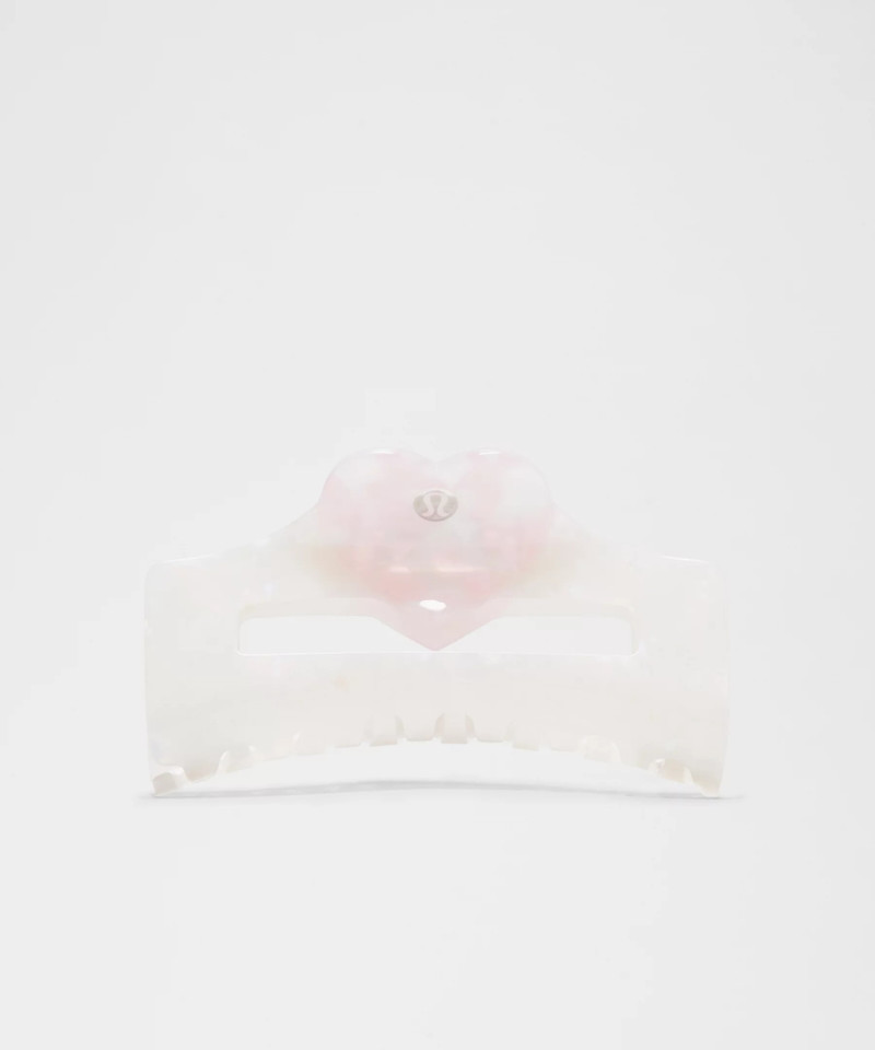Extra Large Claw Hair Clip *Heart 1