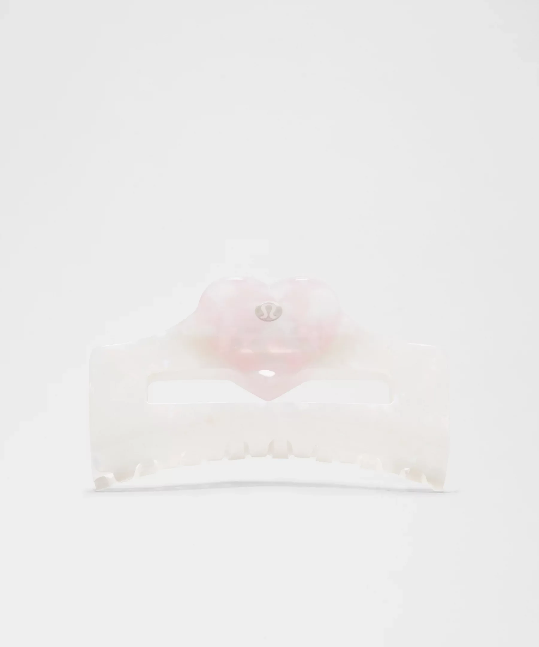 Extra Large Claw Hair Clip *Heart - 1