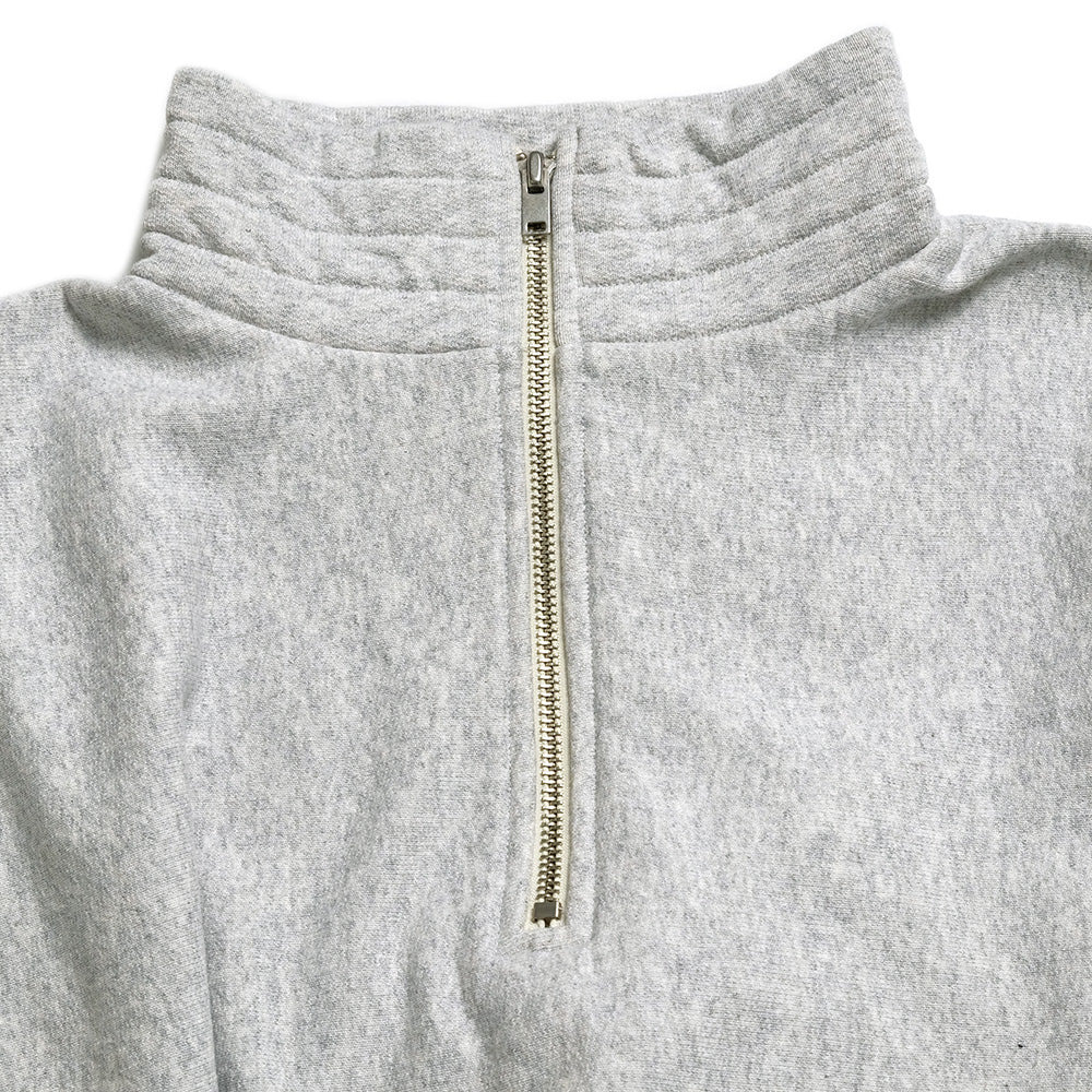 Zipper High Neck Pullover - KS25FCS03 - 4