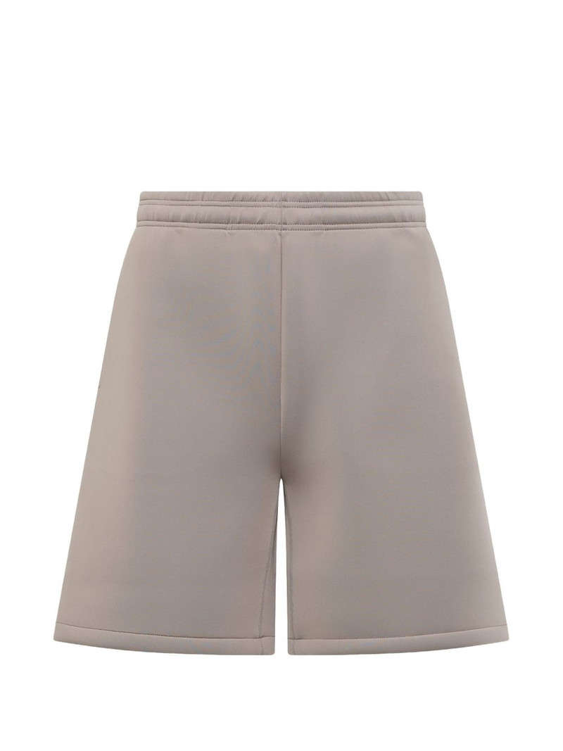 Scuba elasticated-waist shorts 6