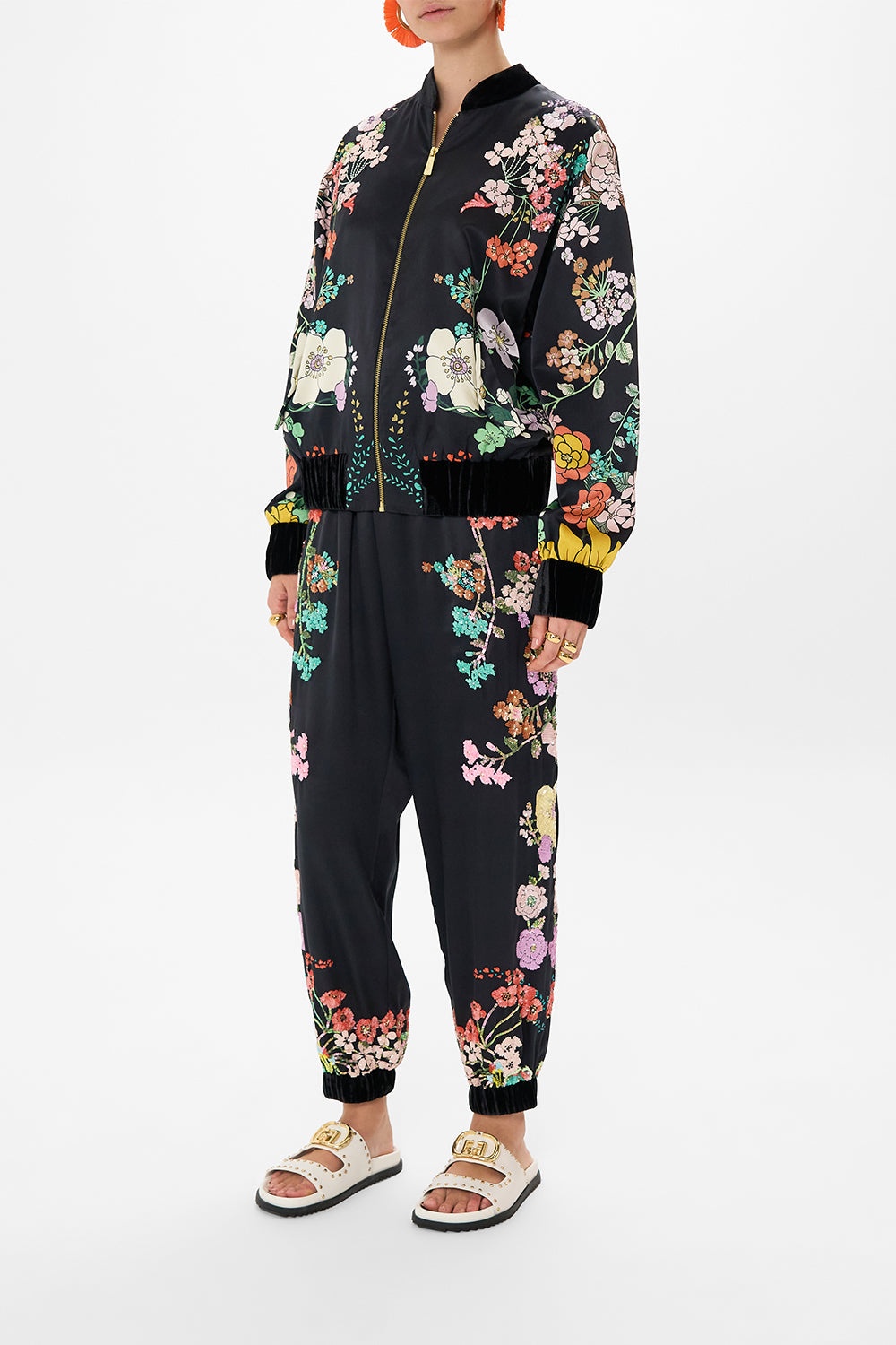 RELAXED BOMBER JACKET - 4