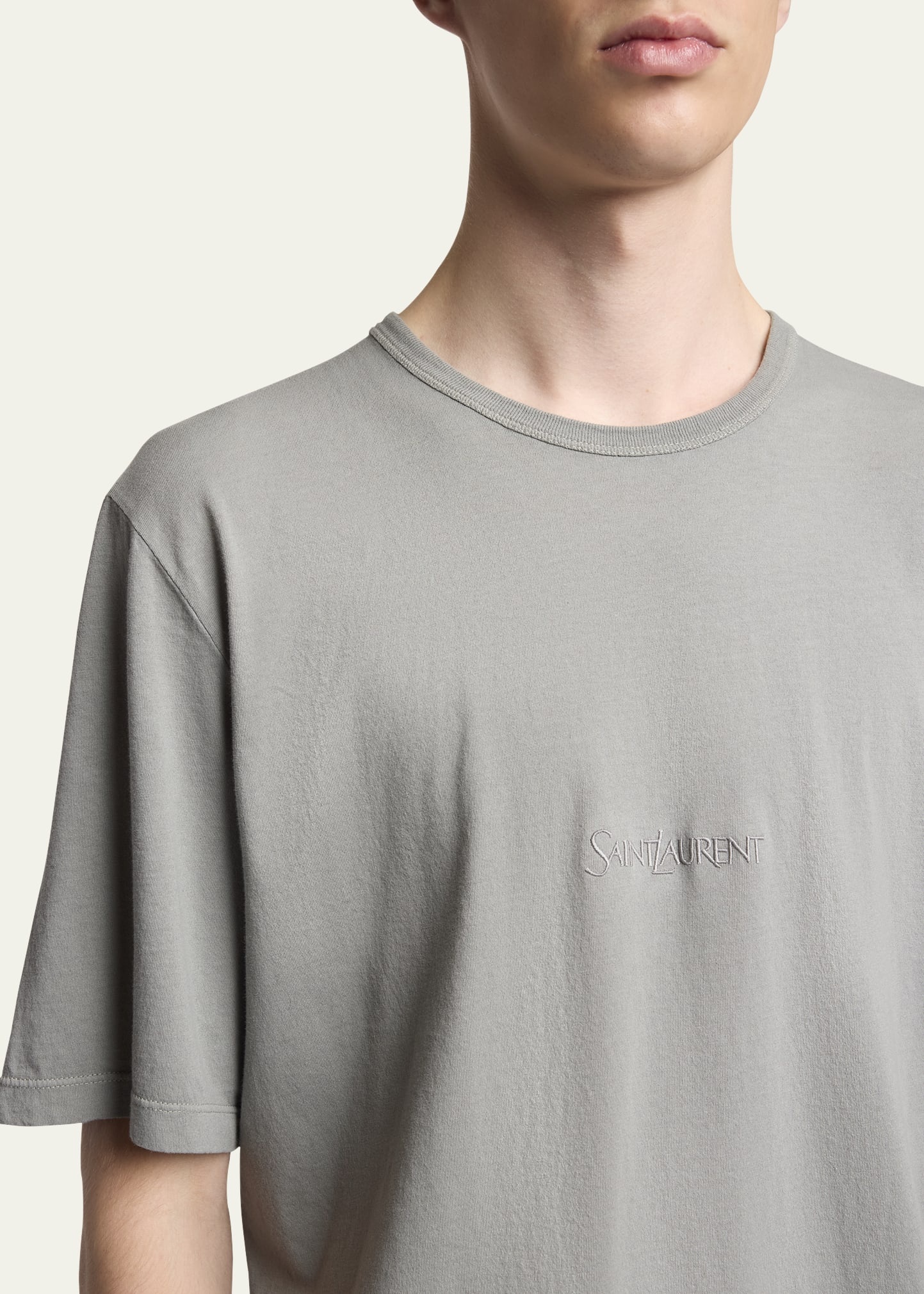Men's Basic Logo T-Shirt - 5