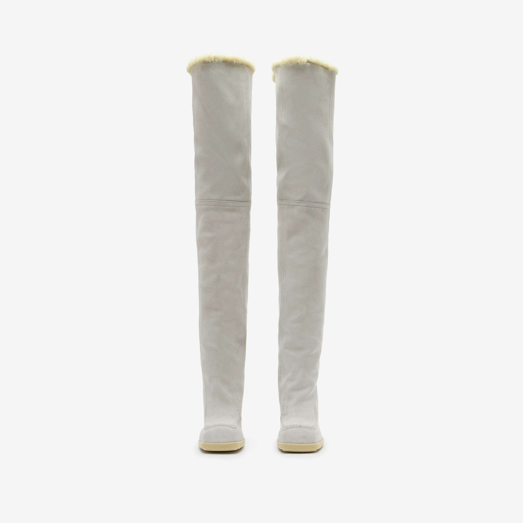 Suede Highland Boots​ - 3
