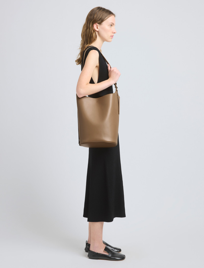 Proenza Schouler Brant Bucket Bag in Smooth Calf outlook