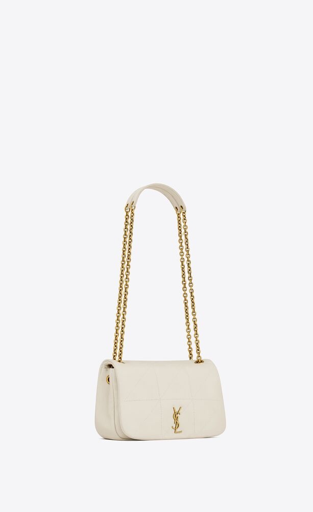 Saint Laurent Women Mini Jamie 4.3 Leather Shoulder Bag - 5