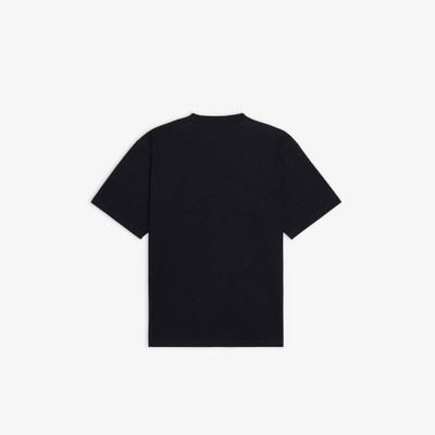 BALENCIAGA Resorts T-shirt in Black outlook