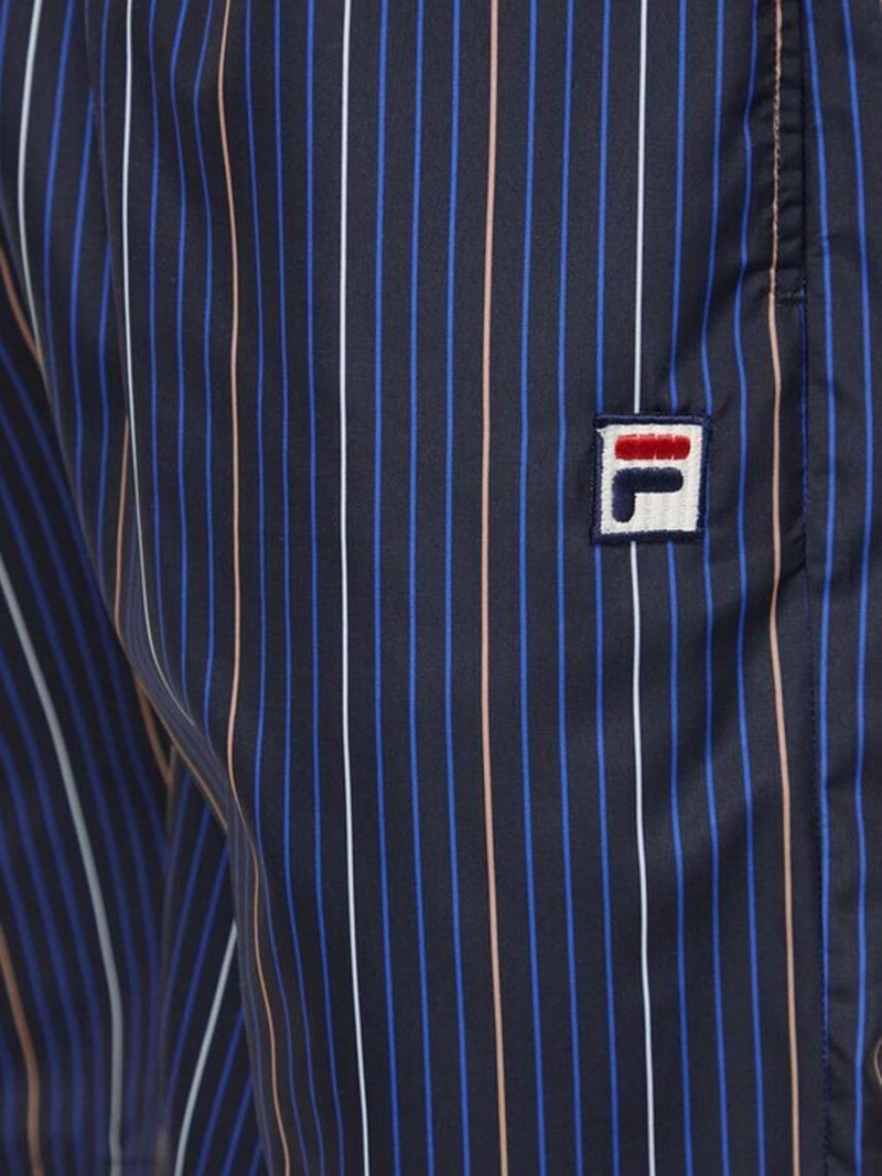 striped logo shorts 4