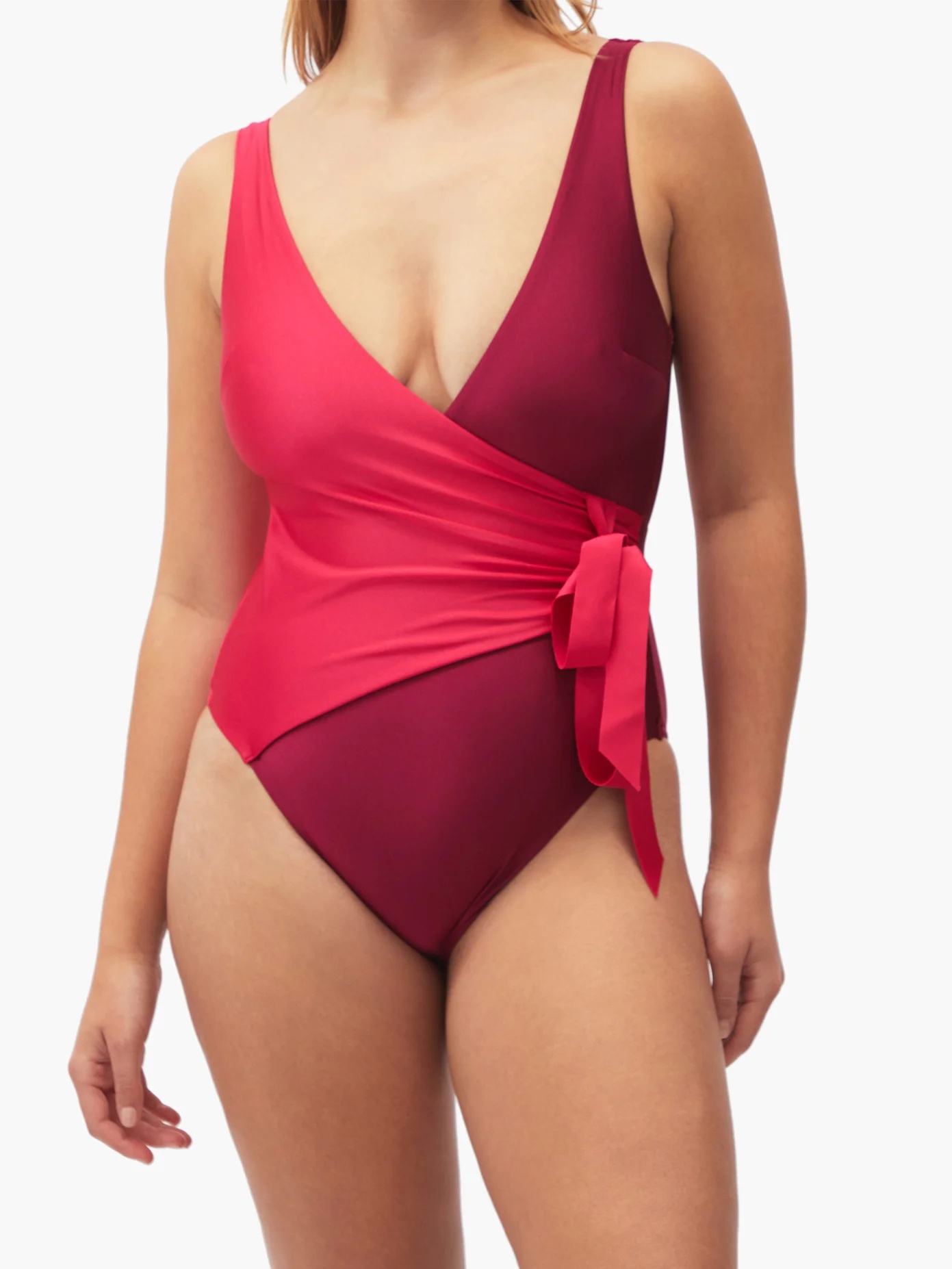 Bellitude wrap-effect swimsuit - 2