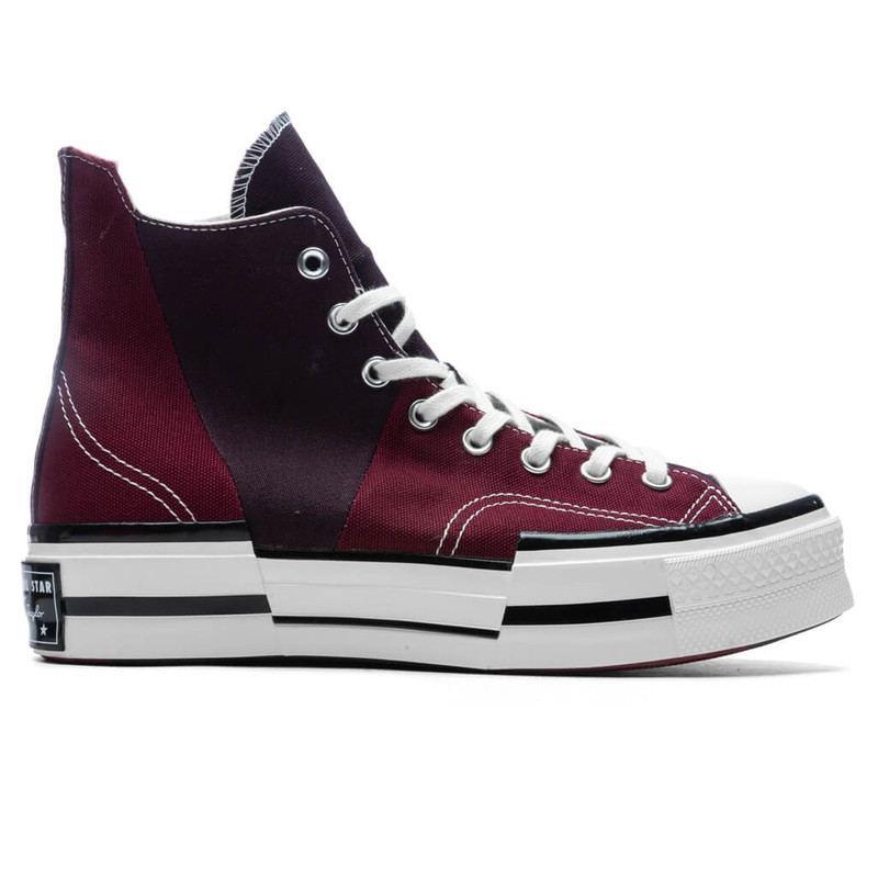 CHUCK 70 PLUS COUNTER CLIMATE - DARK BEETROOT/EGRET/BLACK 1