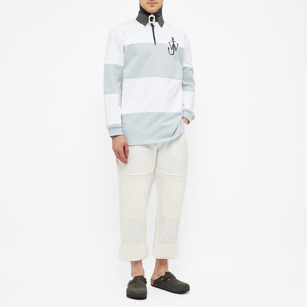 JW Anderson Panelled Polo Rugby Shirt - 6