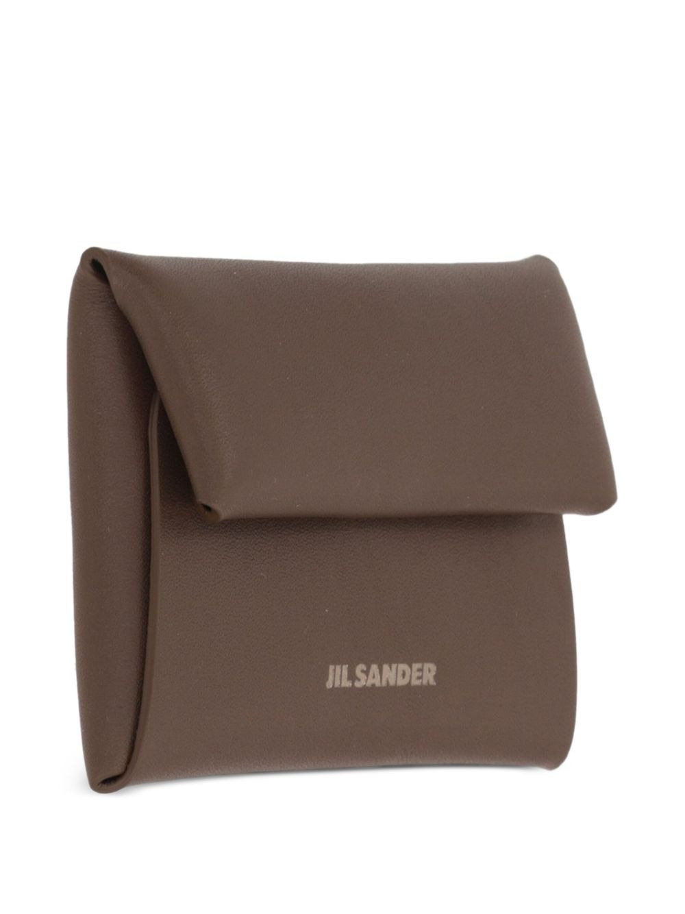 folded leather cardholder - 3