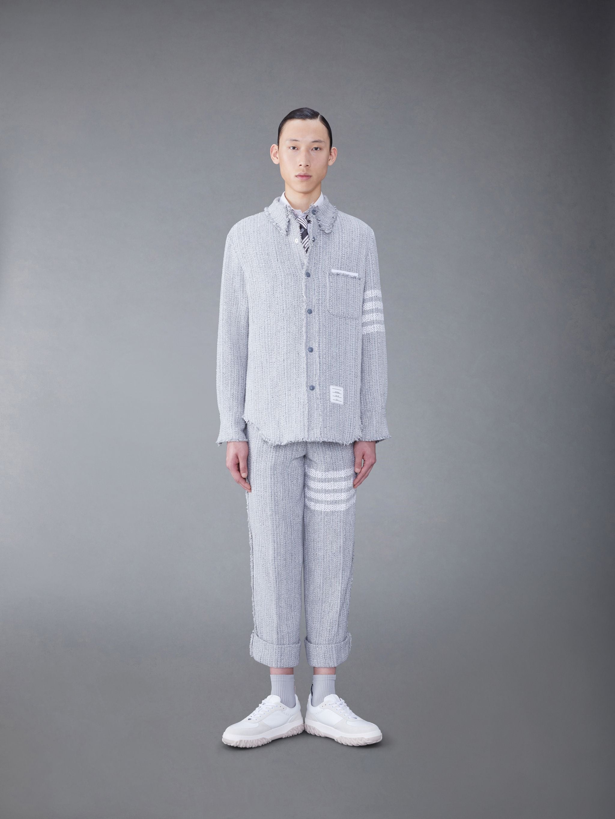 4-Bar Stripe shirt - 3