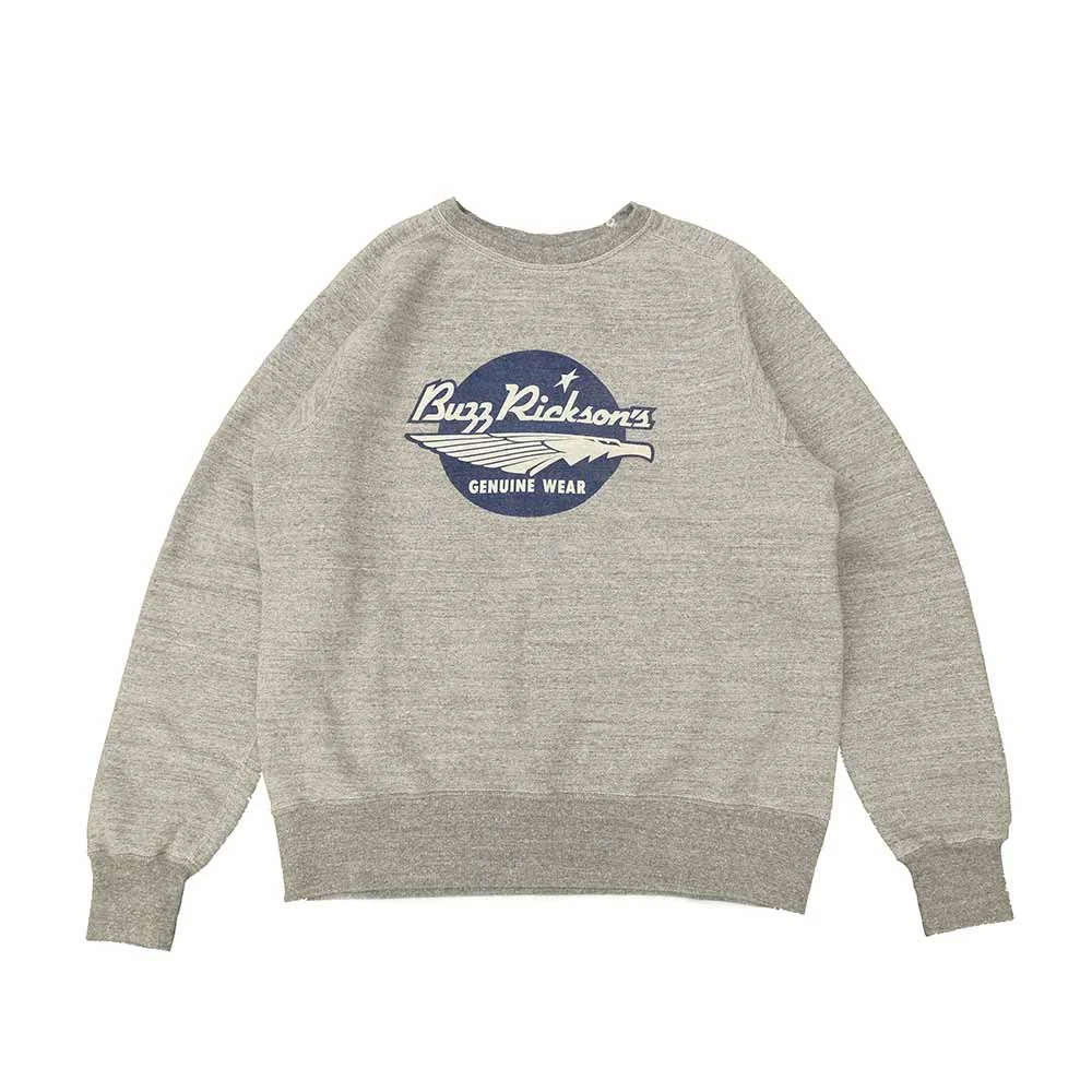 FREEDOM SLEEVE SWEATSHIRT - BUZZ RICKSON'S - BR69507 - 1