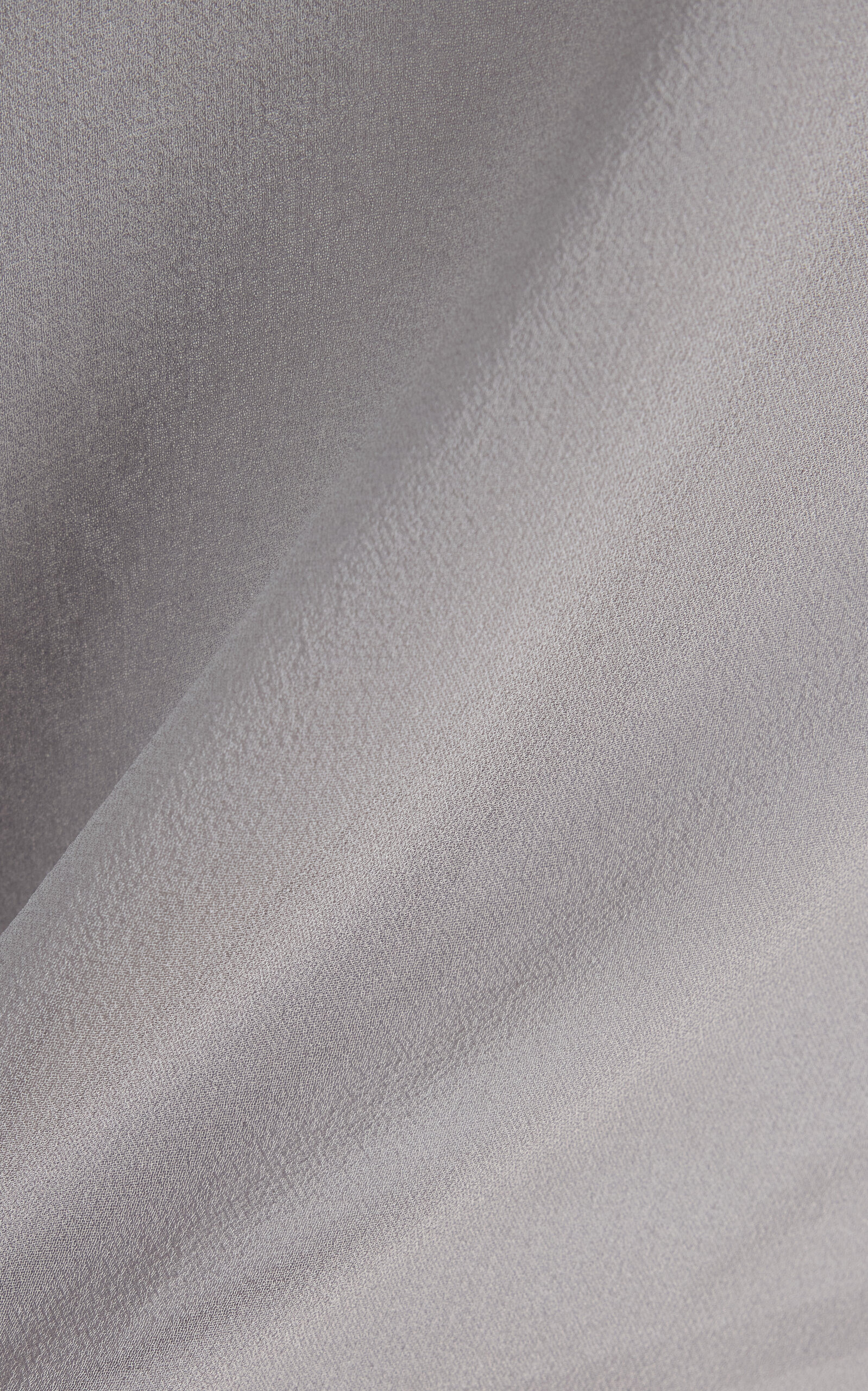 Silk-Chiffon Slip Top grey - 5