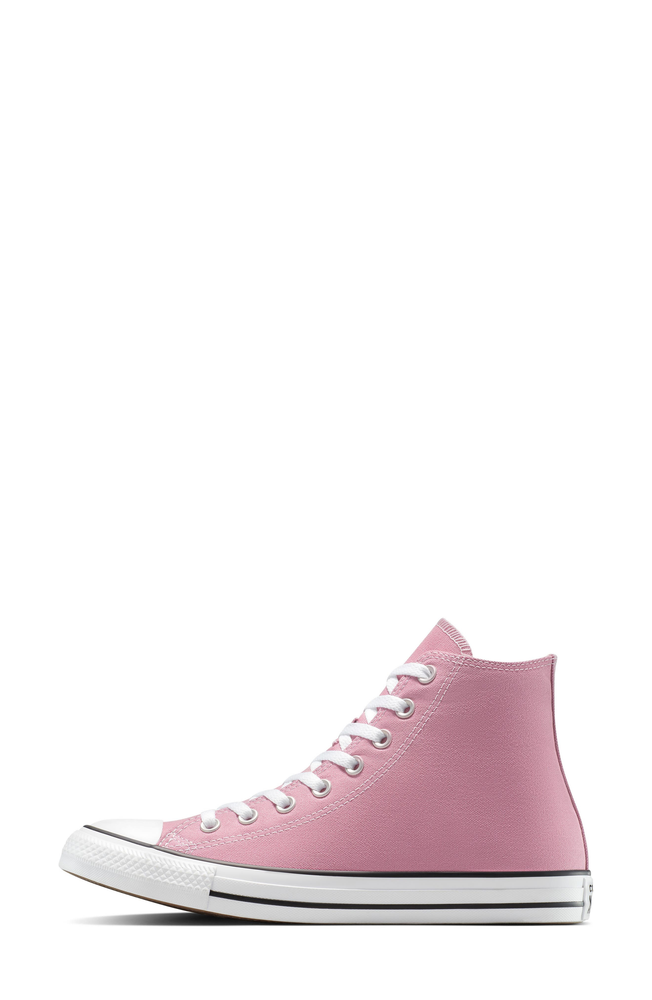 Converse Chuck Taylor® All Star® High Top Sneaker in Cliffside Rose at Nordstrom - 7