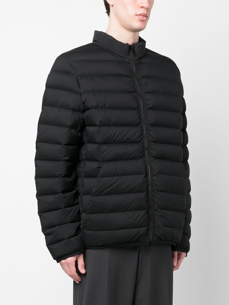 logo-print puffer jacket 3