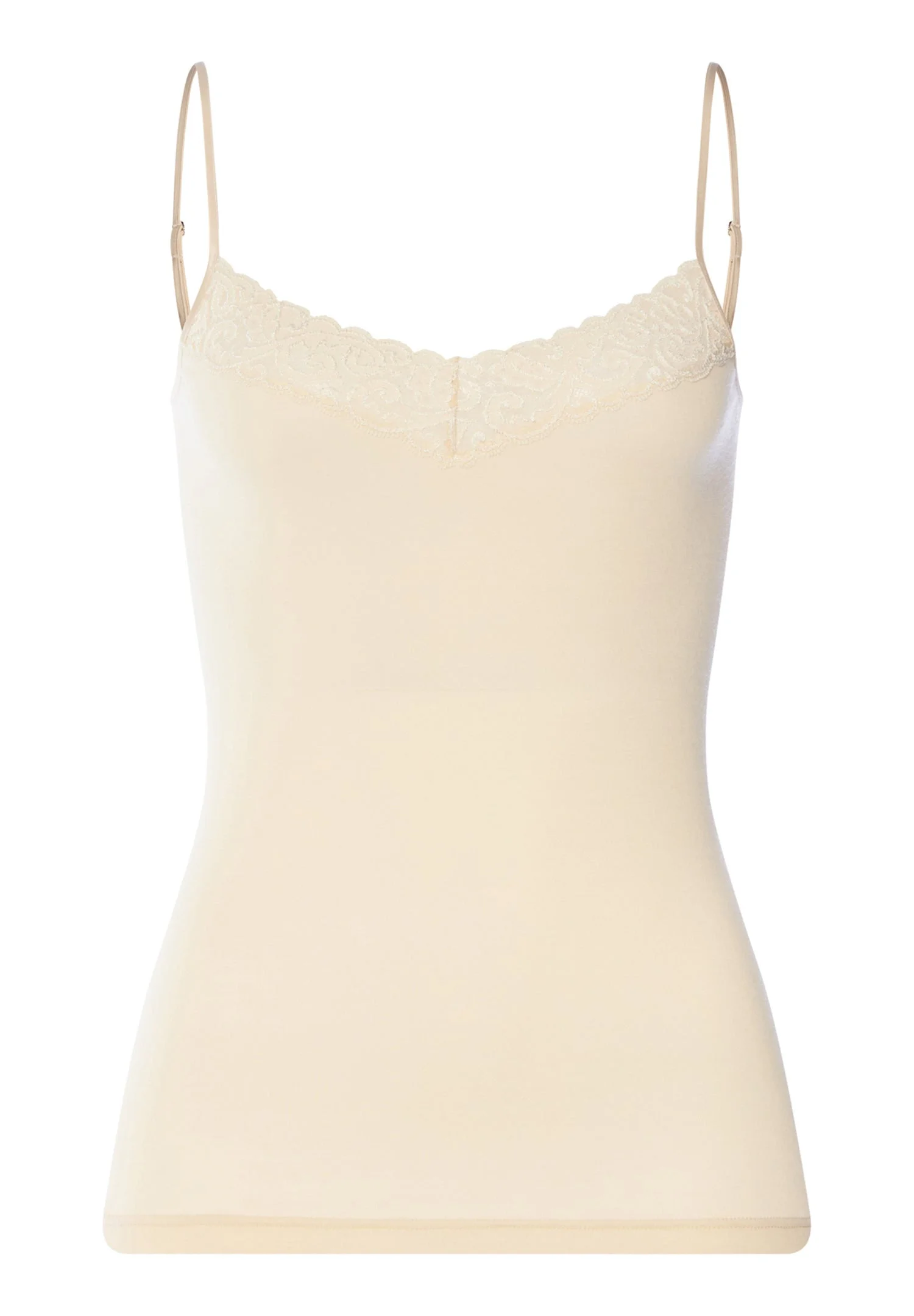 Moments V-Neck Cotton Camisole - 1