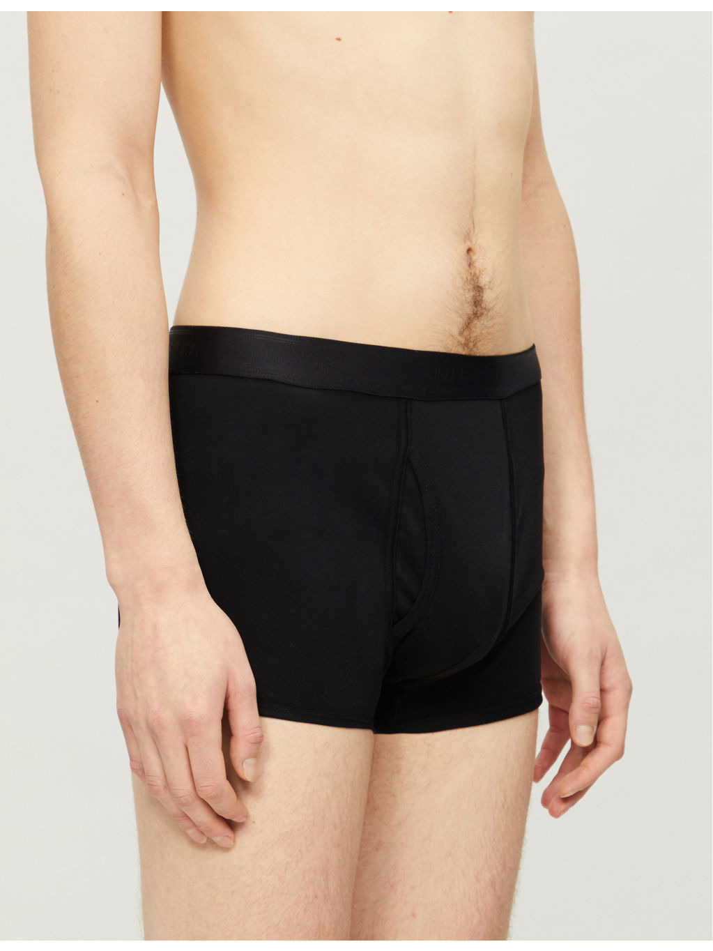 Superfine regular-fit cotton trunks - 4
