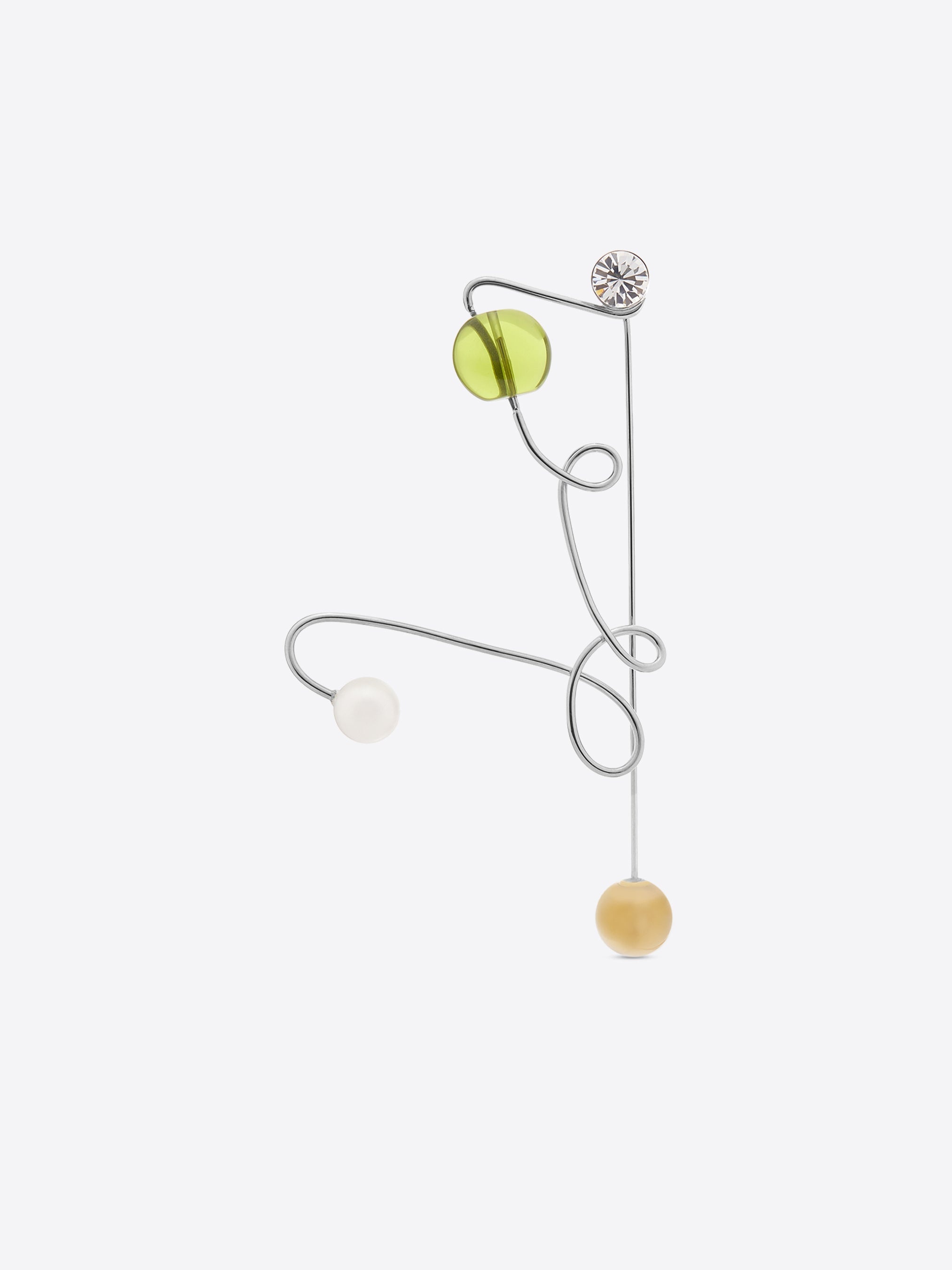 JEWEL BROOCH - 2