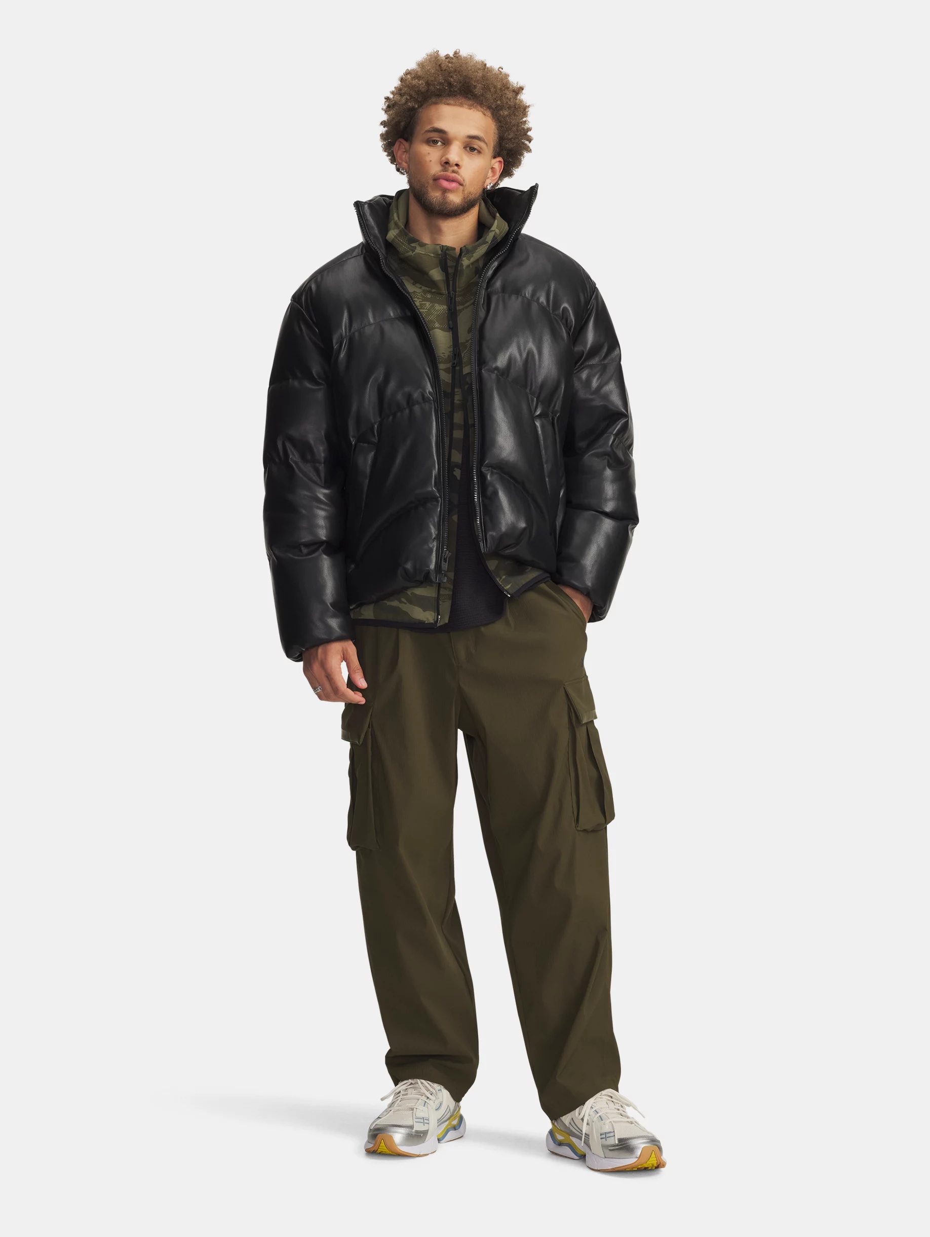 UA Unstoppable Textured Woven - 3