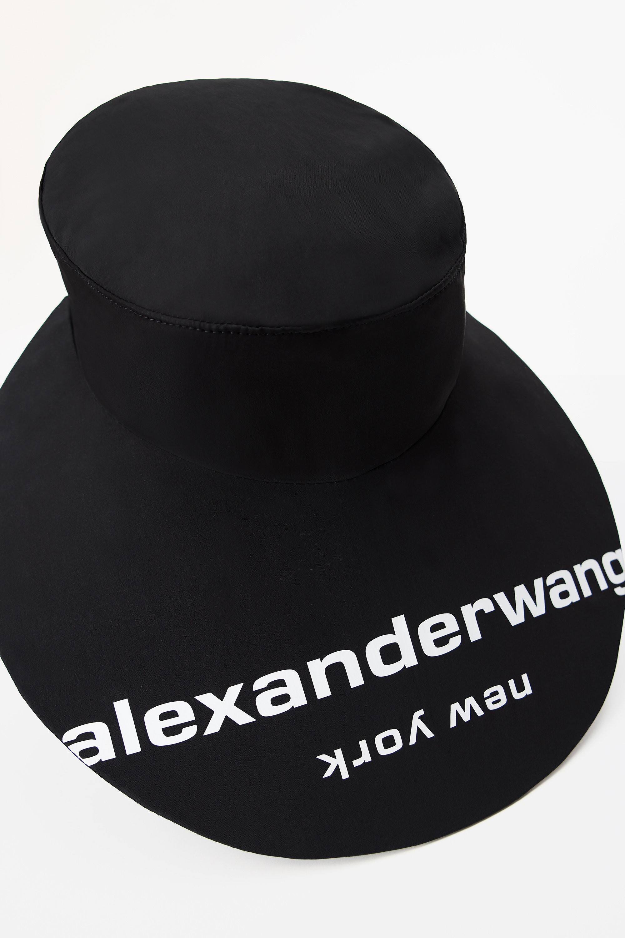 LOGO SUN VISOR HAT IN VISCOSE HABOTAI - 2