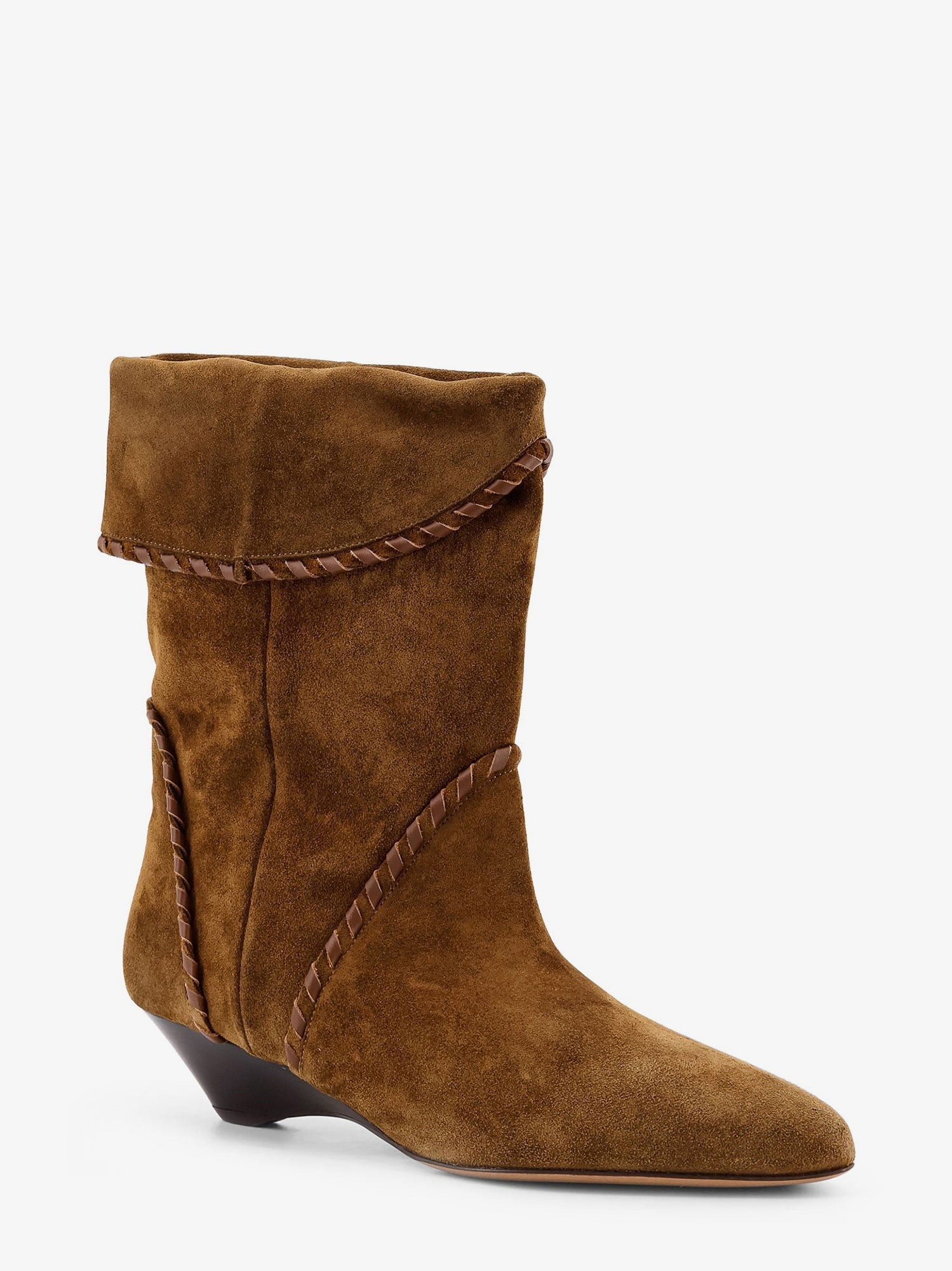 EDOA SUEDE ANKLE BOOTS - 2