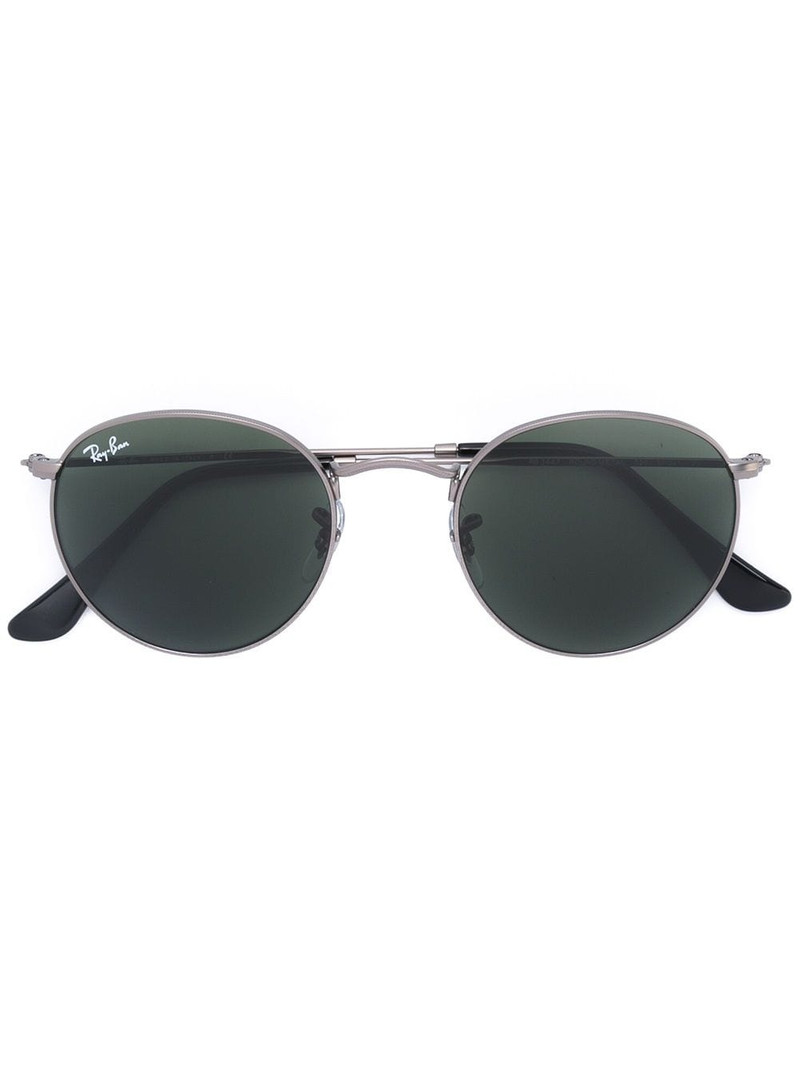 round-frame sunglasses 1