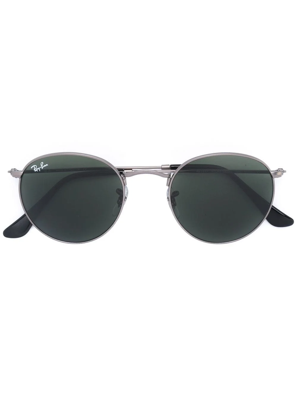 round-frame sunglasses - 1