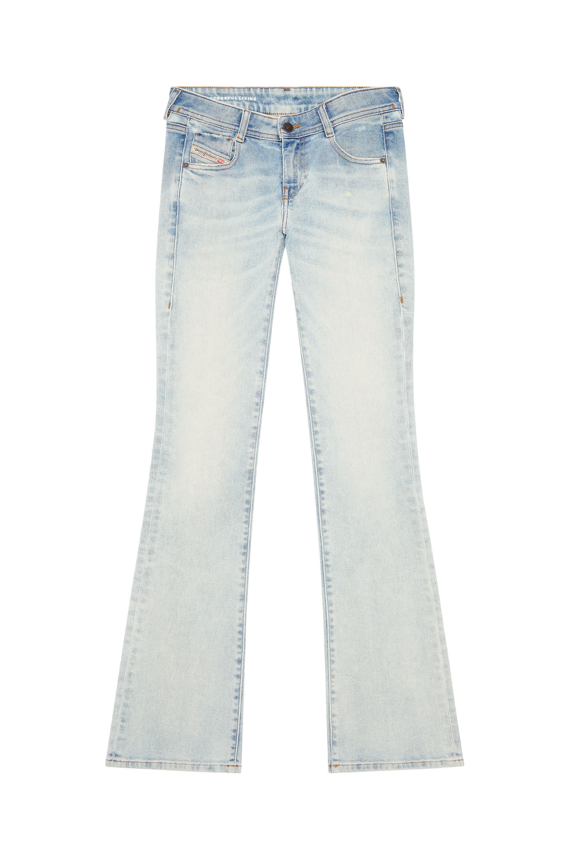 BOOTCUT AND FLARE JEANS 1969 D-EBBEY 09H73 - 1