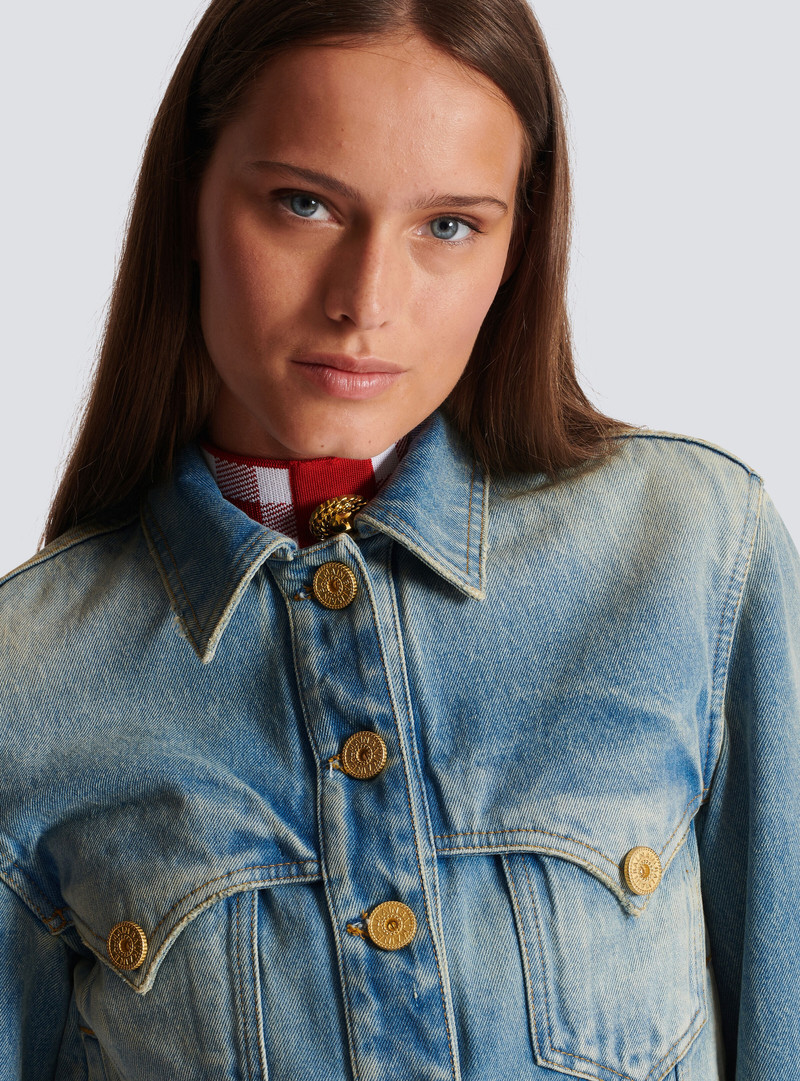 Vintage denim jacket 8