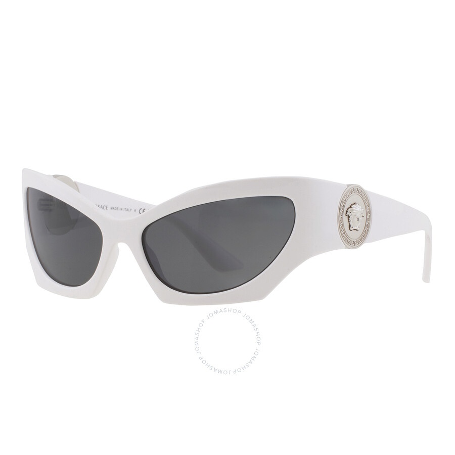 Versace Dark Grey Cat Eye Ladies Sunglasses VE4450 314/87 60 - 5