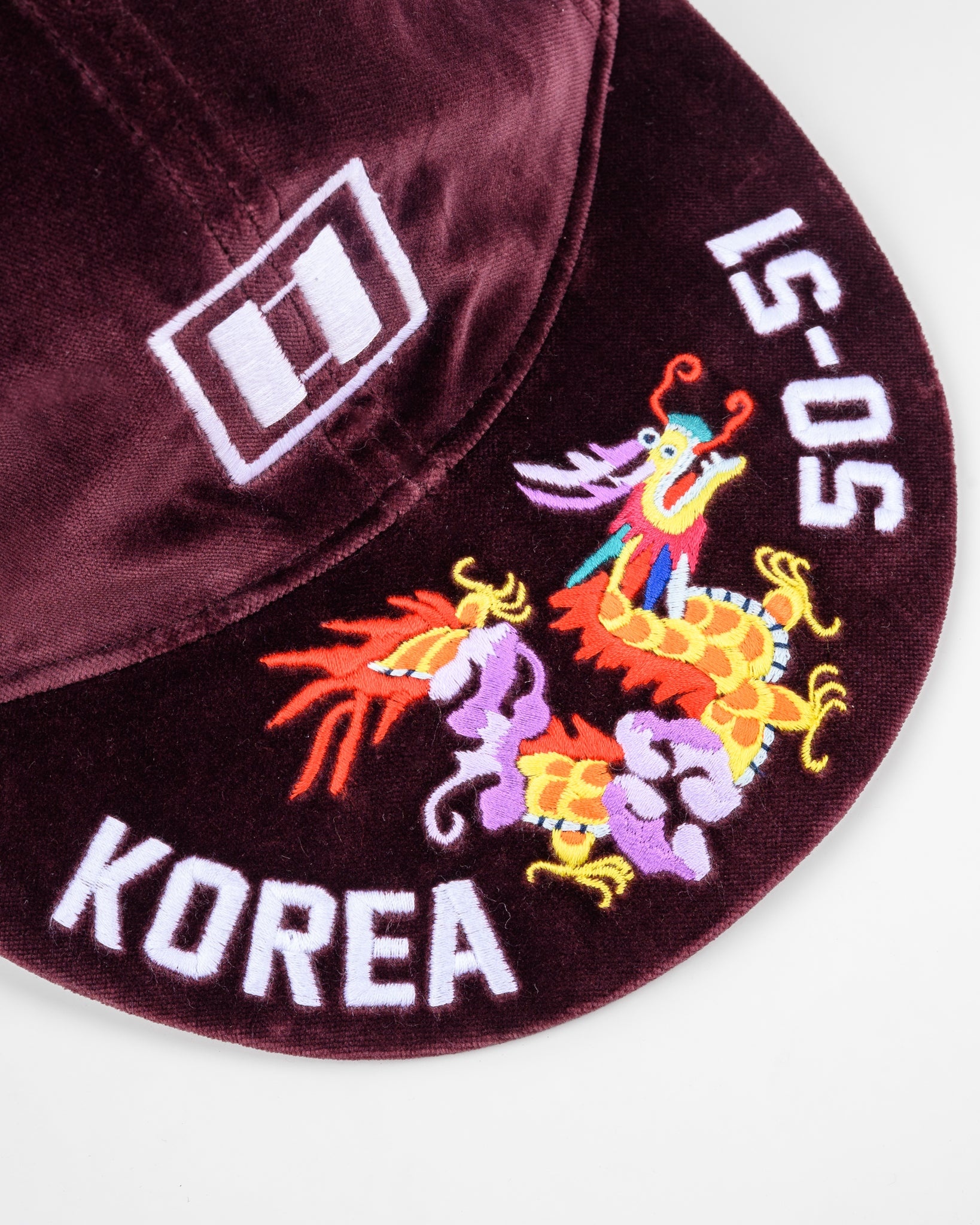 PAPA NUI - KOREAN '51 CAP - BURGUNDY - 6