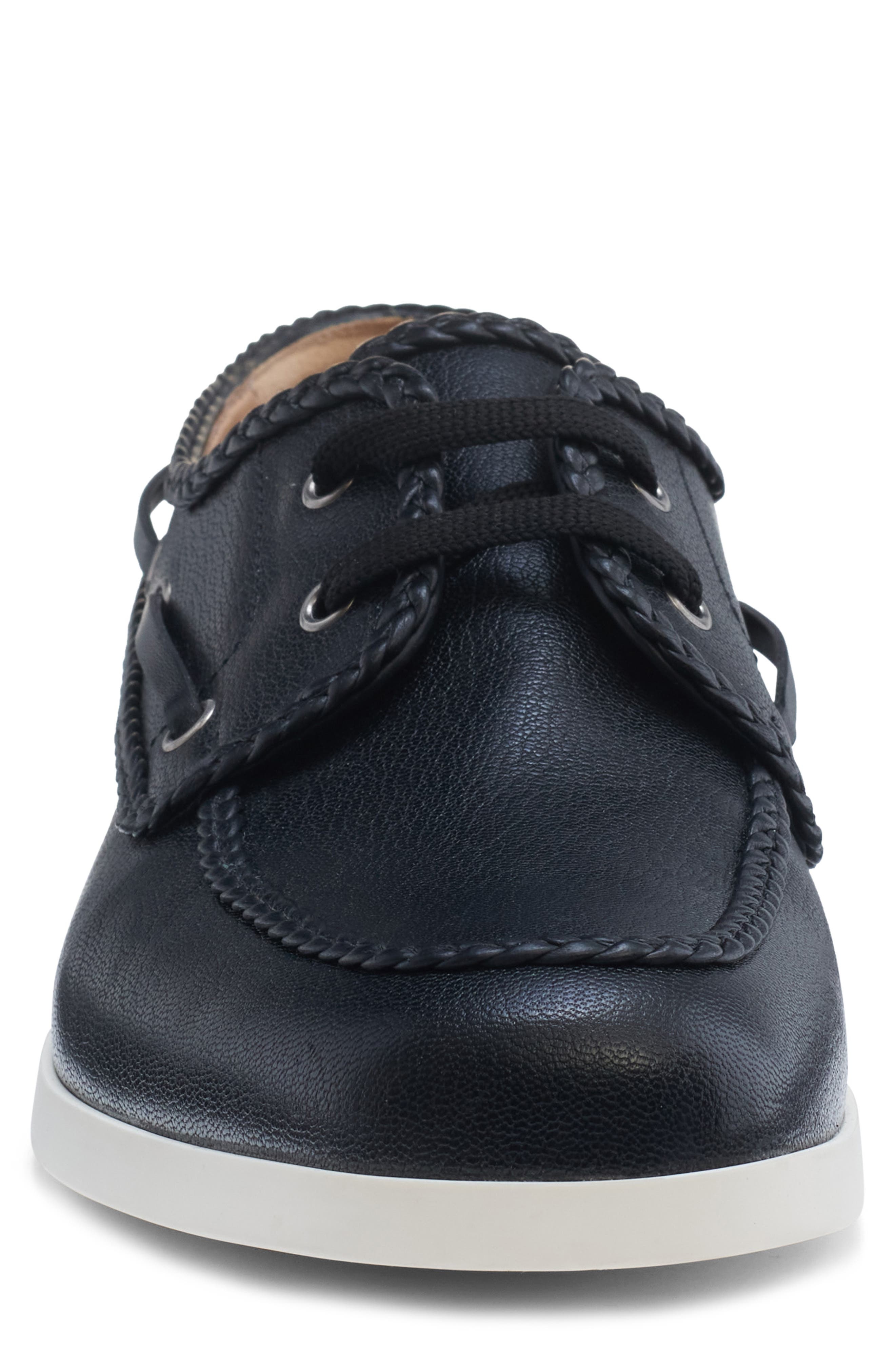 Valentino Garavani VLOGO Kiltie Loafer in Nero at Nordstrom - 4
