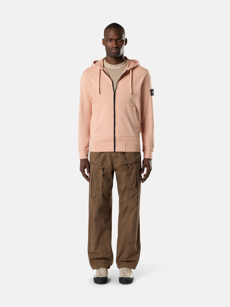 Stone Island 6100061 ORGANIC COTTON FLEECE outlook