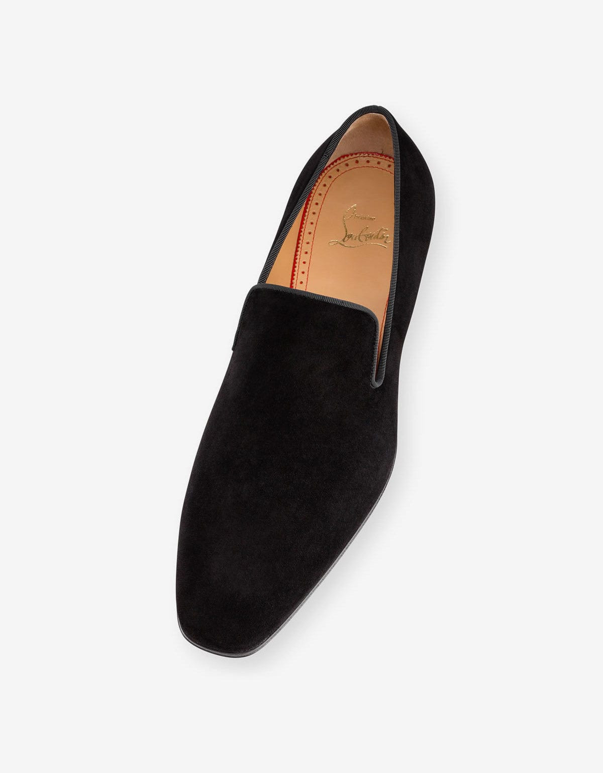 Christian Louboutin Dandelion Flat Black Loafers - 4