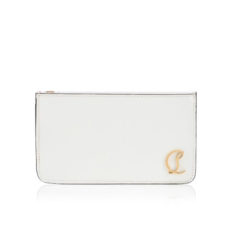 Loubi54 Card Holder White 1