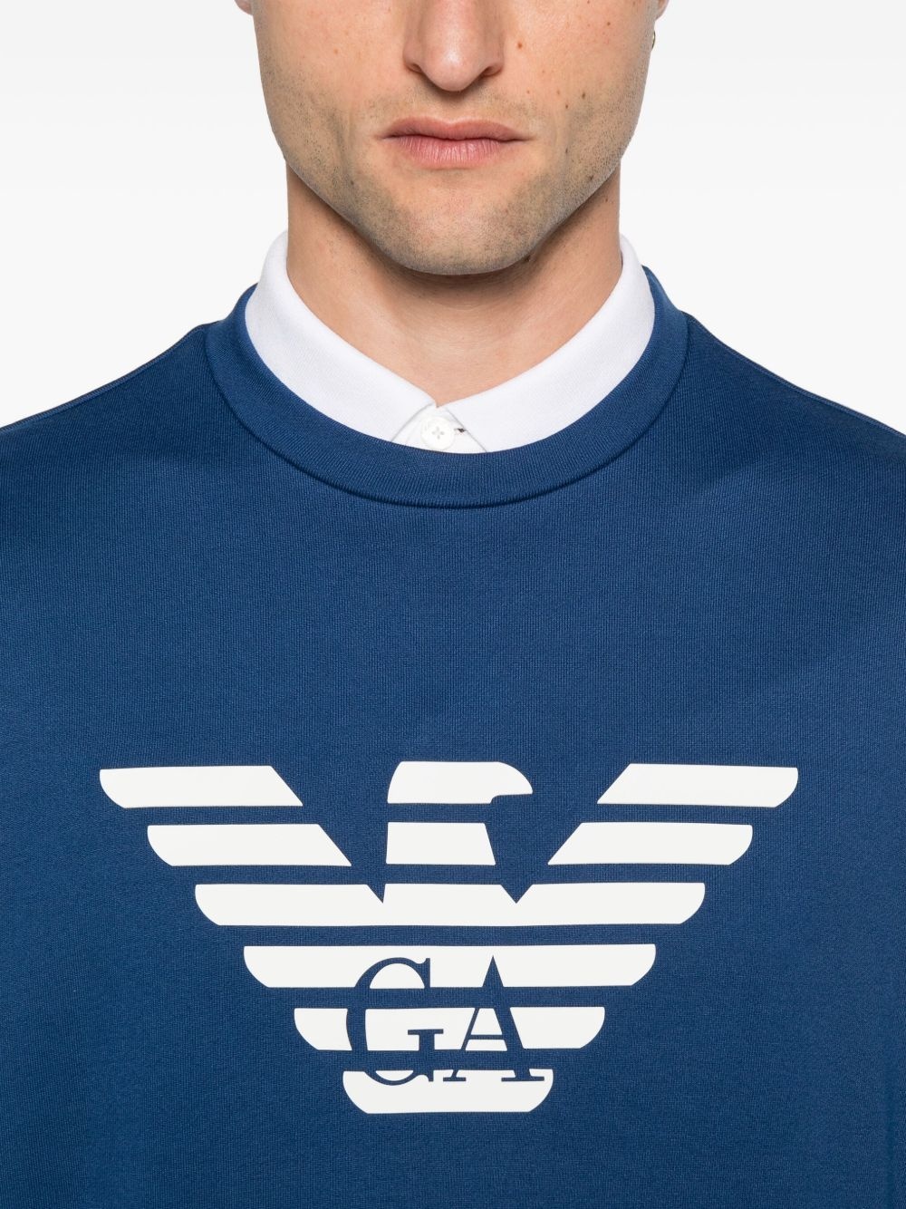 eagle-logo sweatshirt - 5