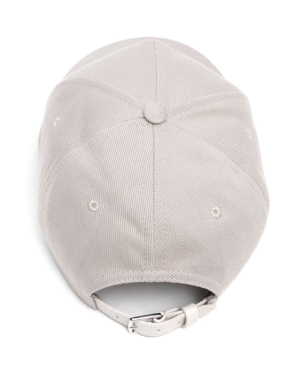 logo-embossed cotton cap - 2